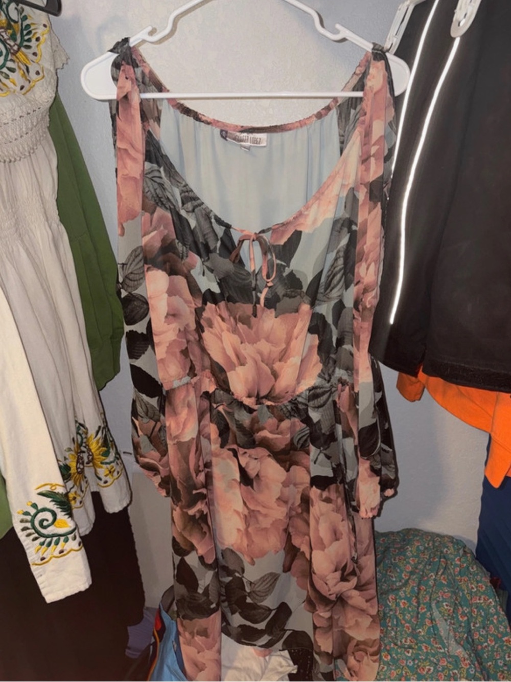 Jennifer Lopez Floral Dress
